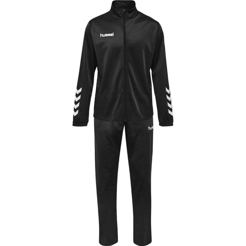 Hummel Promo Poly Suit Muške Sportska Odjeća Crne | 384371-133