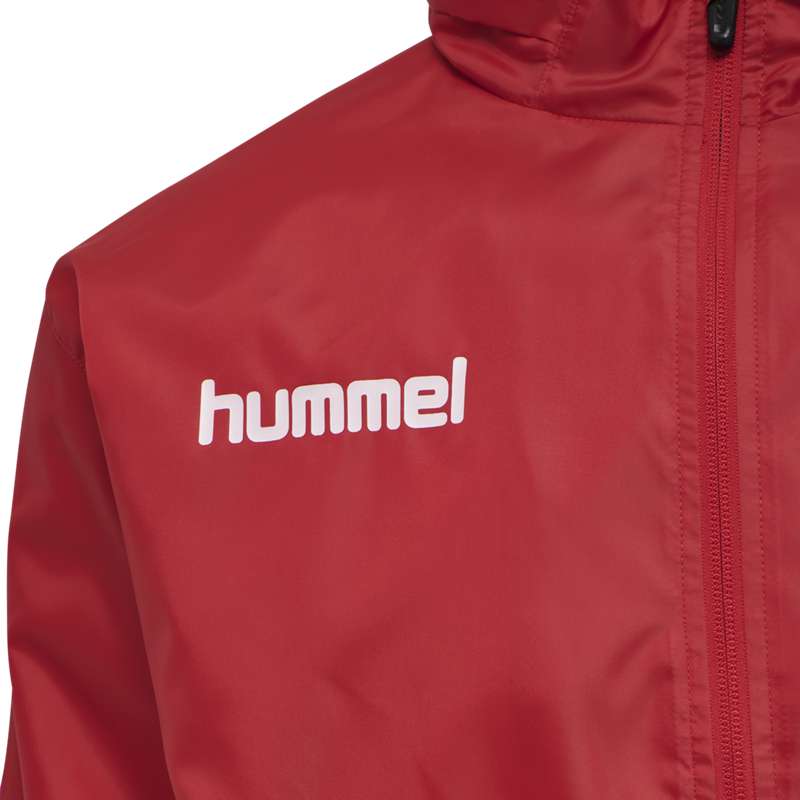 Hummel Promo Rain Muške Jakne Crvene | 546716-108