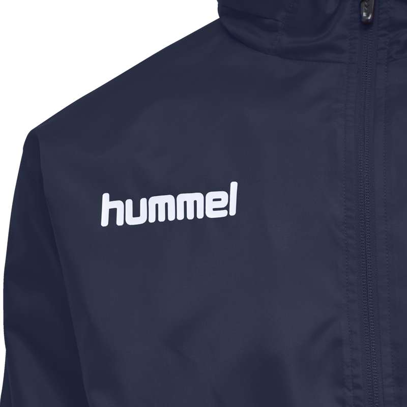 Hummel Promo Rain Muške Jakne Tamnoplave | 710087-663