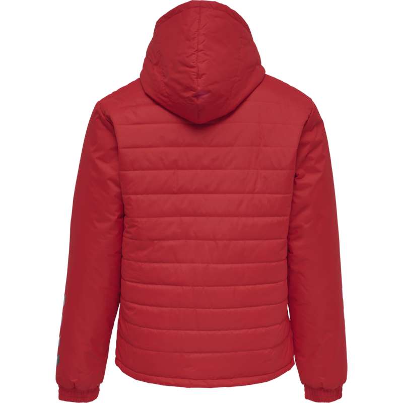 Hummel Promo Short Bench Muške Jakne Crvene | 240426-989