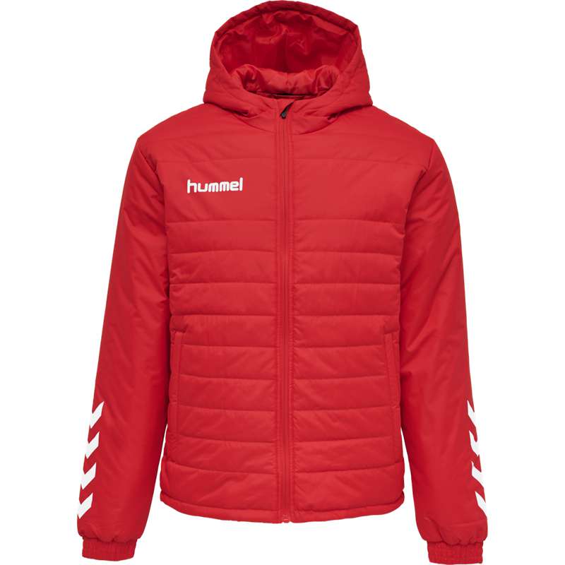 Hummel Promo Short Bench Muške Jakne Crvene | 240426-989