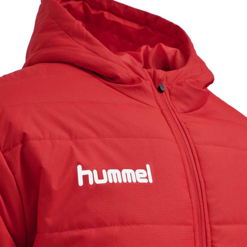 Hummel Promo Short Bench Muške Jakne Crvene | 240426-989