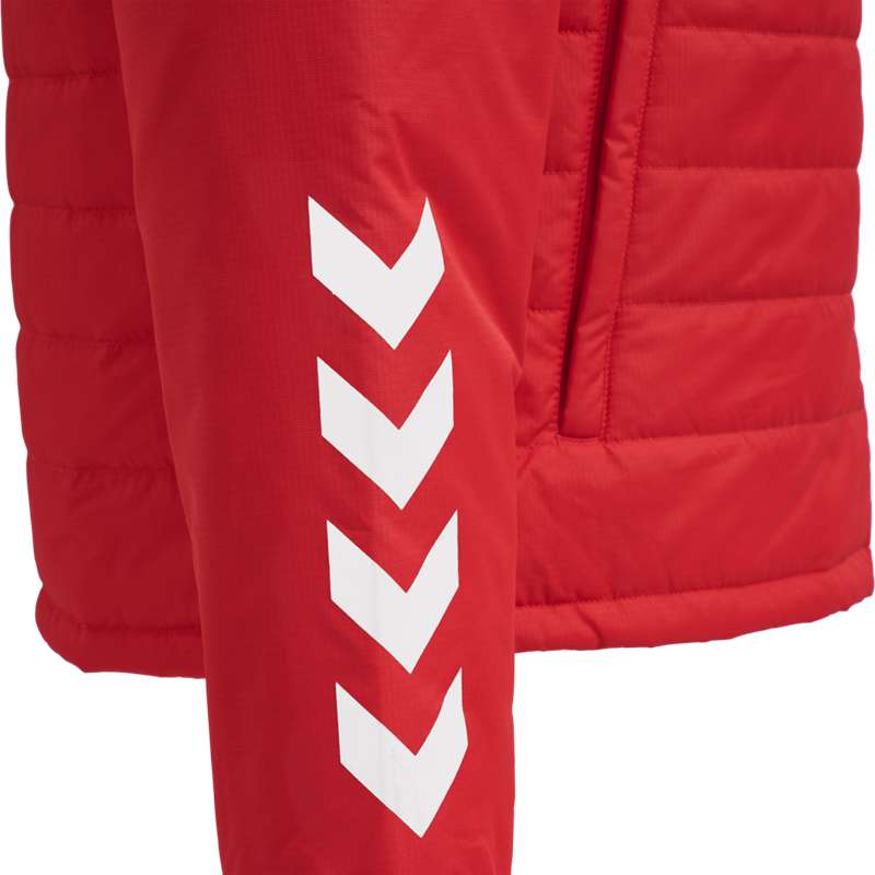 Hummel Promo Short Bench Muške Jakne Crvene | 240426-989