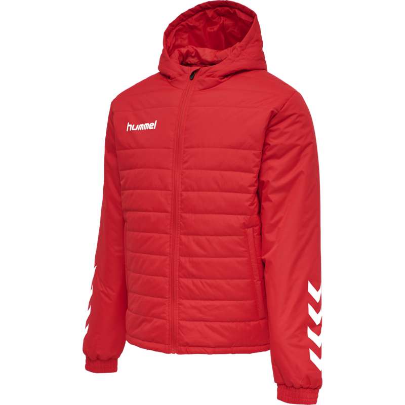 Hummel Promo Short Bench Muške Jakne Crvene | 240426-989