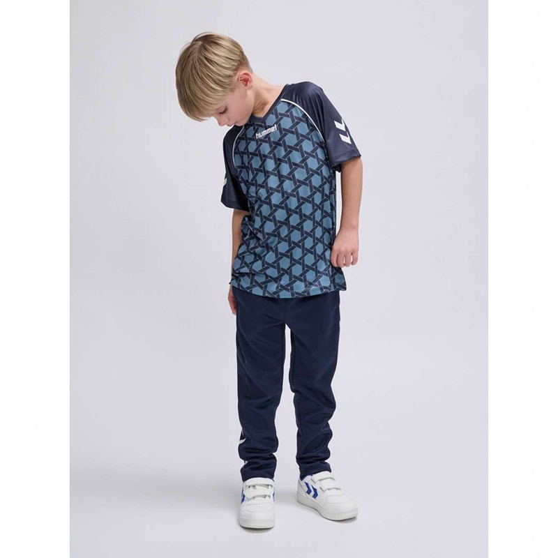 Hummel Ps Adjust Waist Dječje Hlače Crne | 423268-555