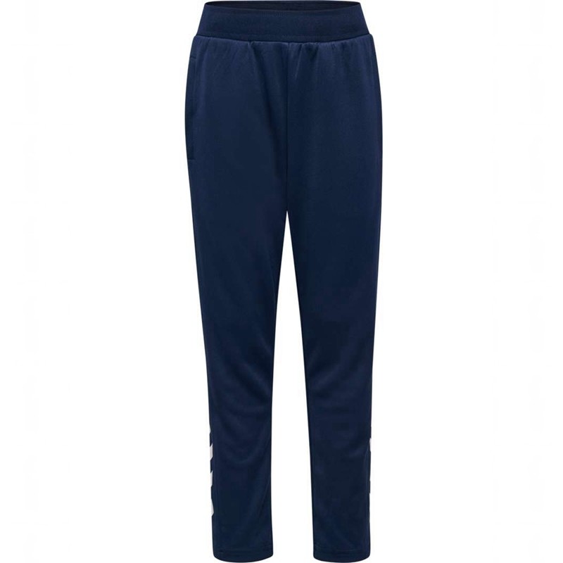 Hummel Ps Adjust Waist Dječje Hlače Crne | 423268-555
