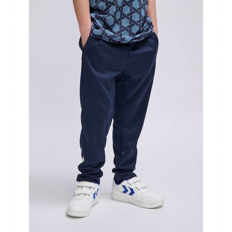 Hummel Ps Adjust Waist Dječje Hlače Crne | 423268-555