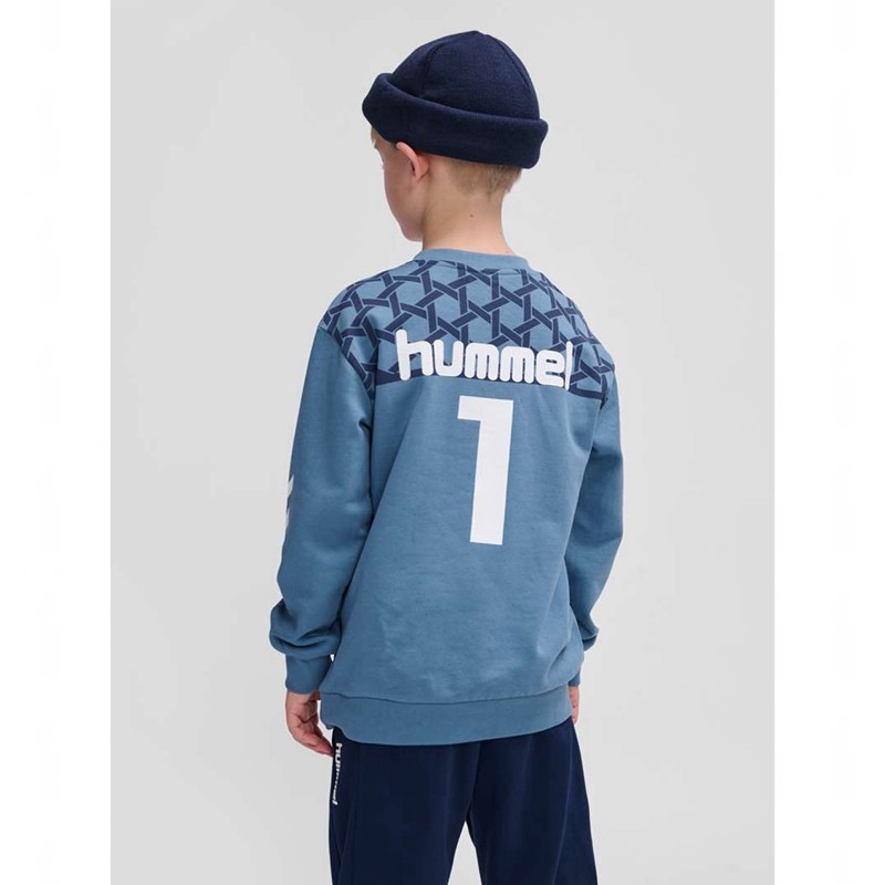 Hummel Ps Dječje Dukserice Plave | 073978-390