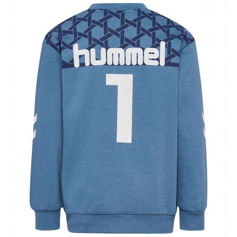 Hummel Ps Dječje Dukserice Plave | 073978-390