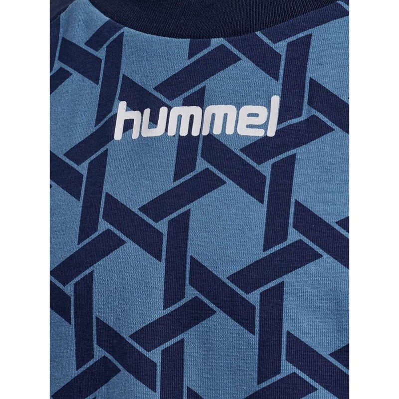 Hummel Ps L/S Dječje Majice Plave | 407141-474