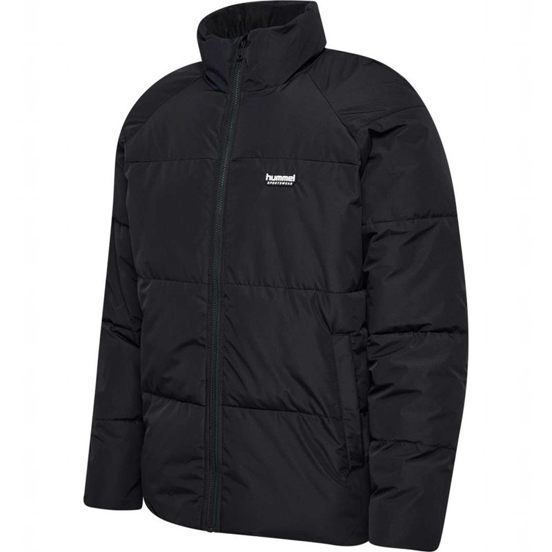 Hummel Puff Short Sportswear Ženske Jakne Crne | 524865-281