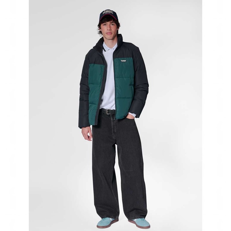 Hummel Puff Short Sportswear Ženske Jakne Zelene | 836718-828