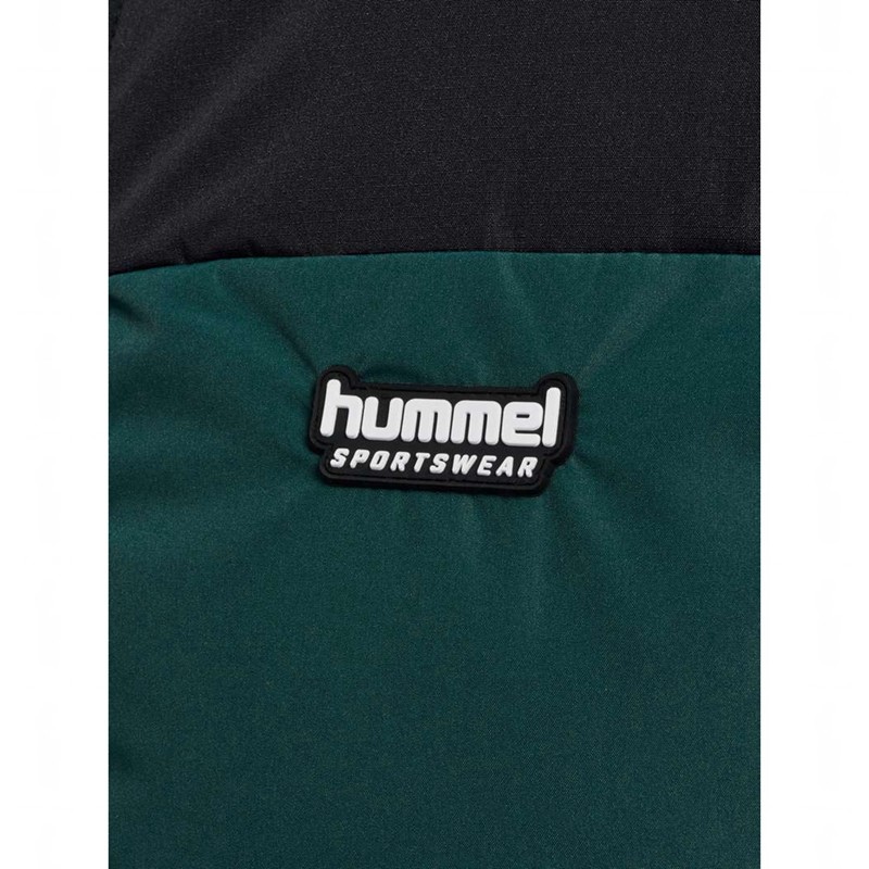 Hummel Puff Short Sportswear Ženske Jakne Zelene | 836718-828
