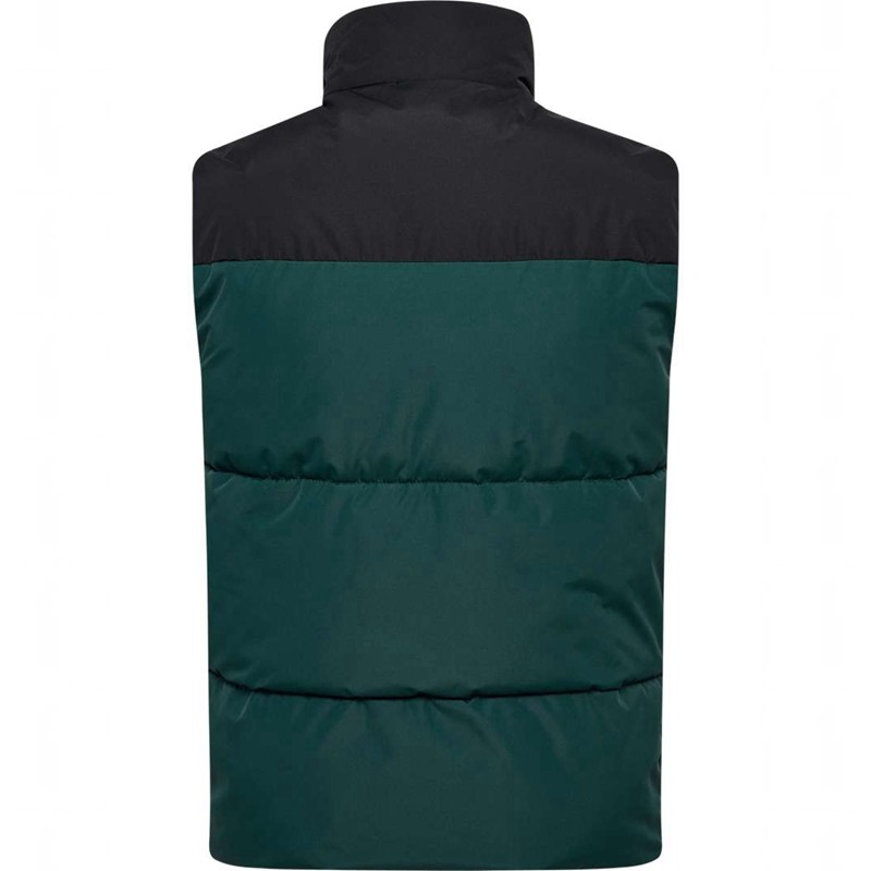 Hummel Puff Vest Sportswear Muške Prsluk Zelene | 396639-824