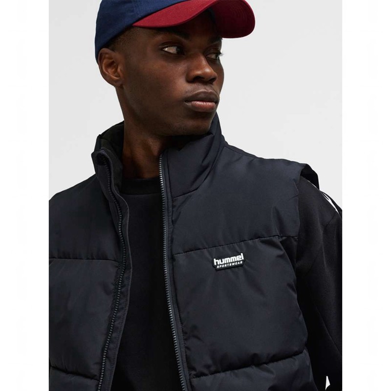 Hummel Puff Vest Sportswear Muške Tenisice Crne | 212960-957