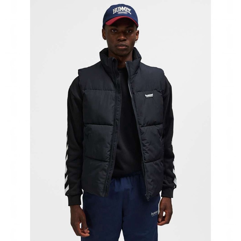 Hummel Puff Vest Sportswear Muške Tenisice Crne | 212960-957