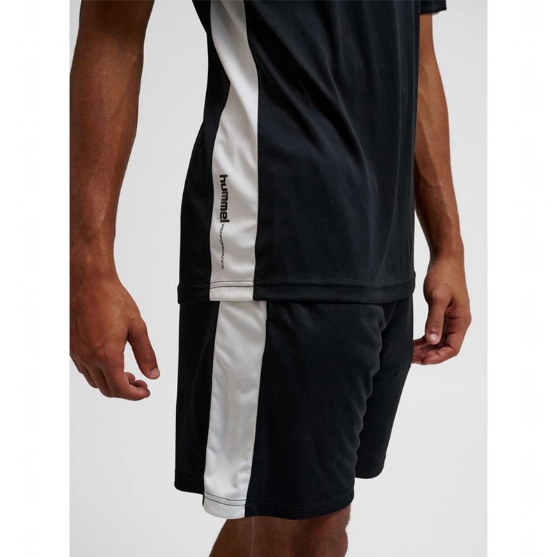 Hummel Pulse Contrast Ženske Sets Crne | 758374-598
