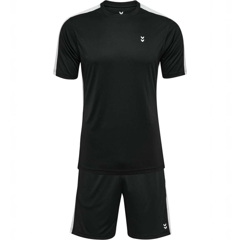 Hummel Pulse Contrast Ženske Sets Crne | 758374-598