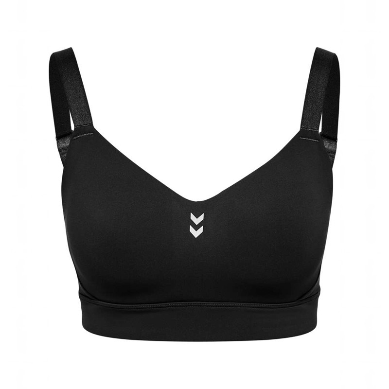 Hummel Pulse High Support Ženske Sportski Grudnjak Crne | 967425-456