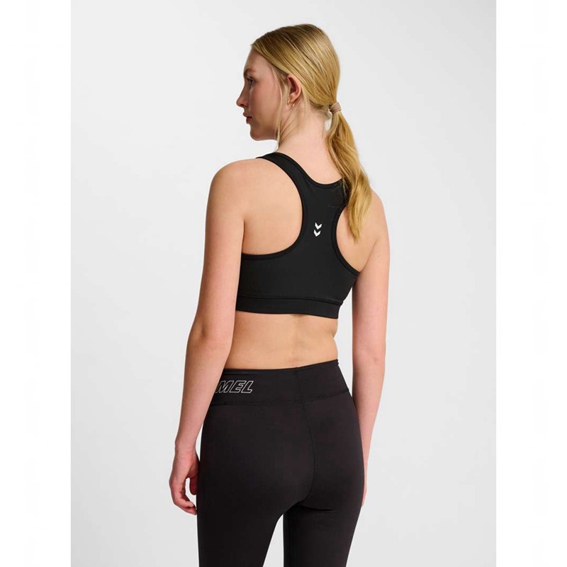 Hummel Pulse Light Support Ženske Sportski Grudnjak Crne | 009073-397