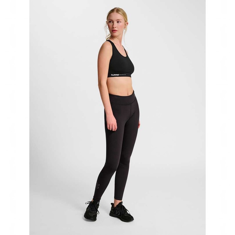 Hummel Pulse Light Support Ženske Sportski Grudnjak Crne | 009073-397