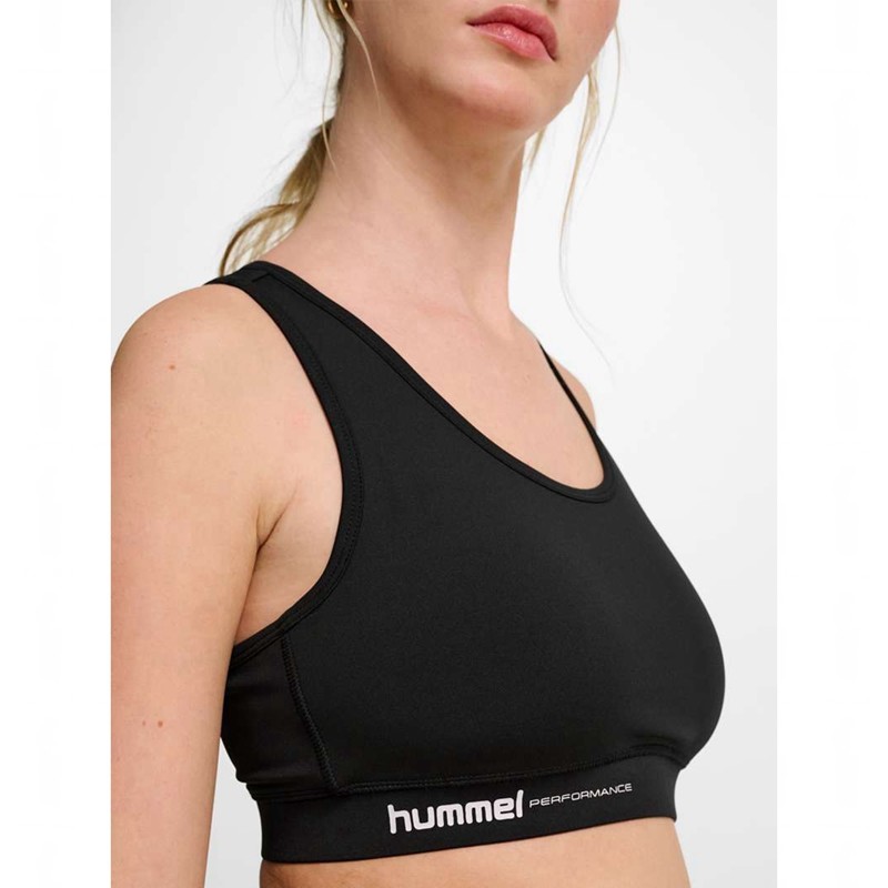 Hummel Pulse Light Support Ženske Sportski Grudnjak Crne | 009073-397