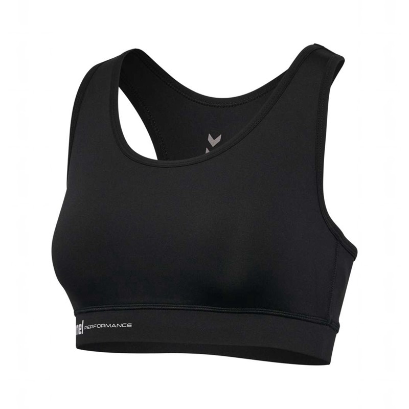 Hummel Pulse Light Support Ženske Sportski Grudnjak Crne | 009073-397