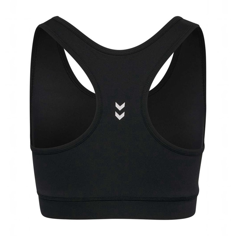 Hummel Pulse Light Support Ženske Sportski Grudnjak Crne | 009073-397