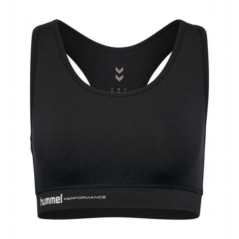 Hummel Pulse Light Support Ženske Sportski Grudnjak Crne | 009073-397