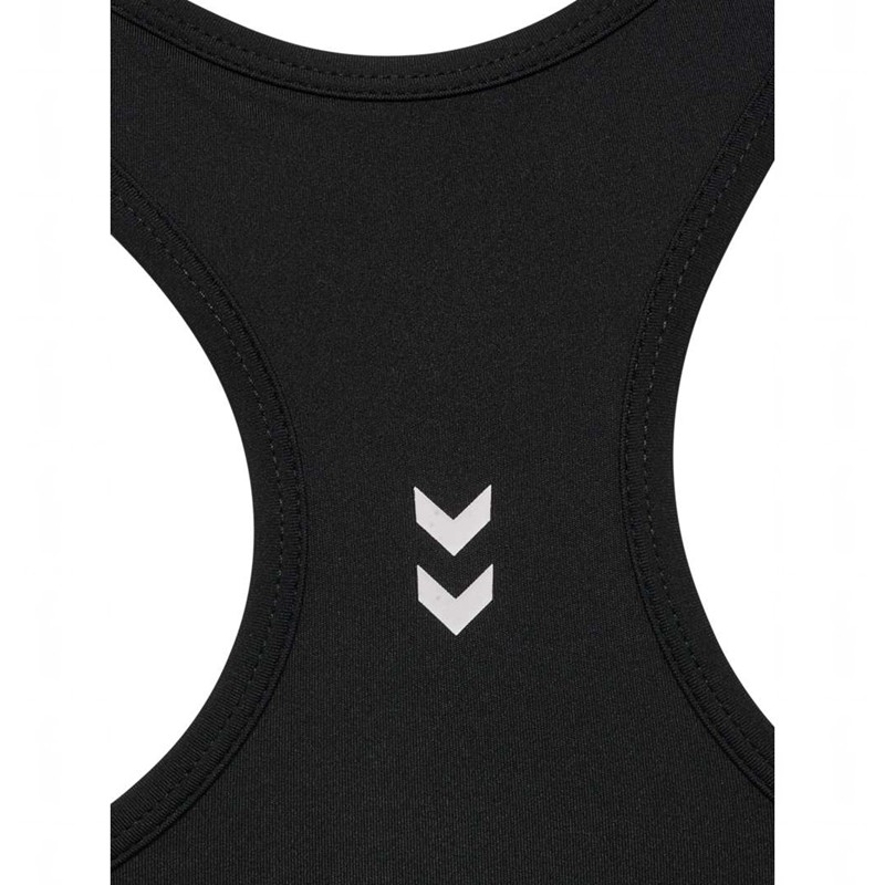 Hummel Pulse Light Support Ženske Sportski Grudnjak Crne | 009073-397