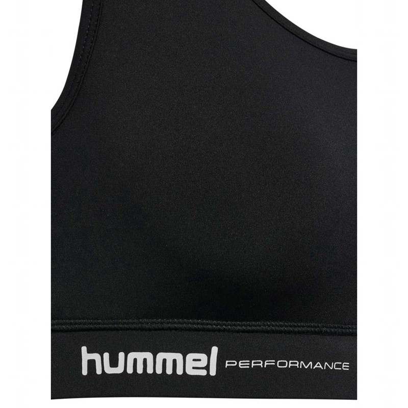 Hummel Pulse Light Support Ženske Sportski Grudnjak Crne | 009073-397