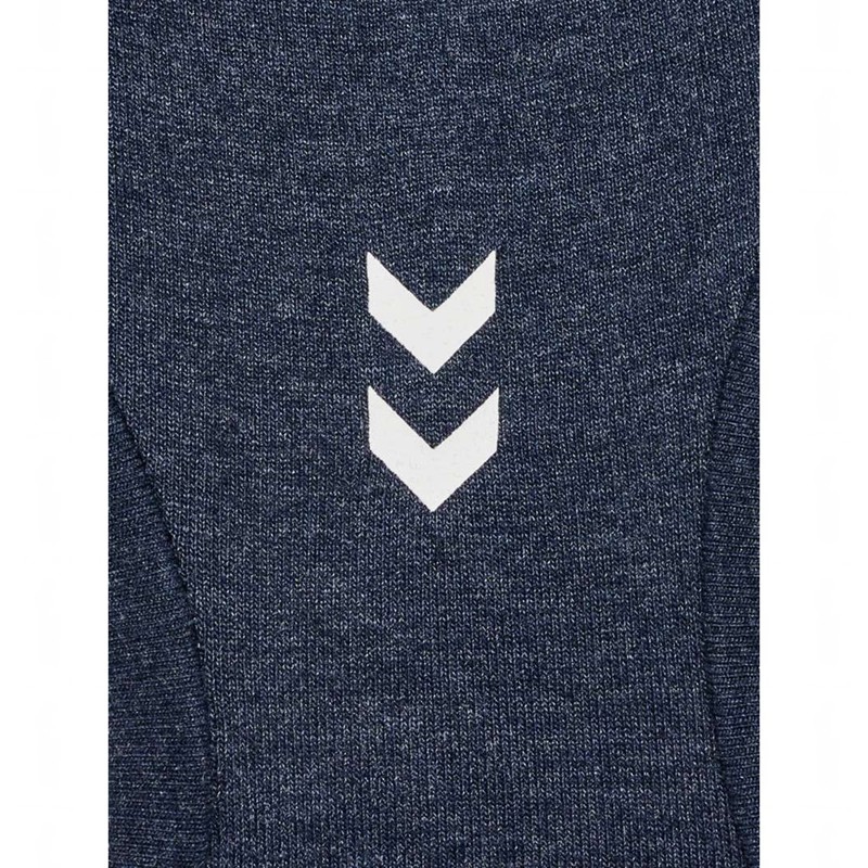 Hummel Pulse Logo Light Support Ženske Sportski Grudnjak Plave | 724097-434