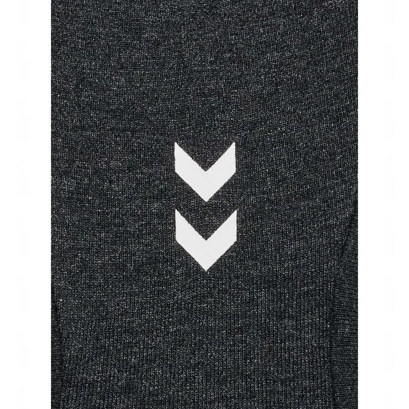 Hummel Pulse Logo Light Support Ženske Čarape Crne | 013394-082