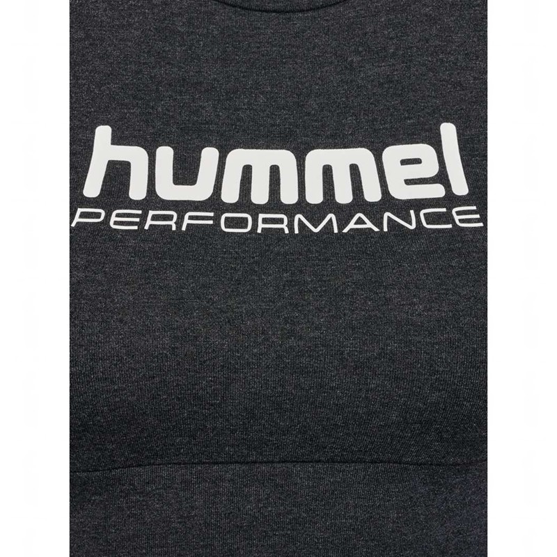 Hummel Pulse Logo Light Support Ženske Čarape Crne | 013394-082