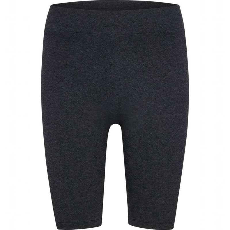 Hummel Pulse Logo Mw Tights Ženske Kratke Hlače Crne | 256003-160