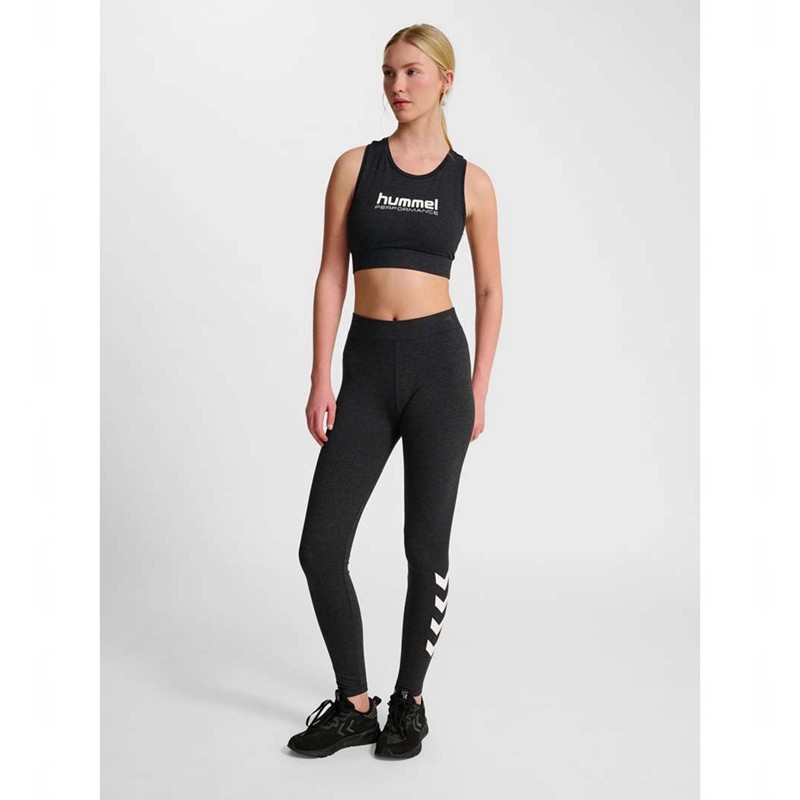 Hummel Pulse Logo Mw Ženske Hulahopke Crne | 545659-313
