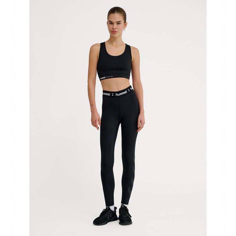 Hummel Pulse Mid Waist Ženske Polo Majice Crne | 619002-728