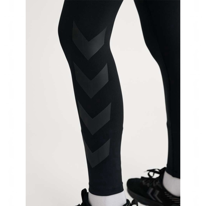 Hummel Pulse Mid Waist Ženske Polo Majice Crne | 619002-728
