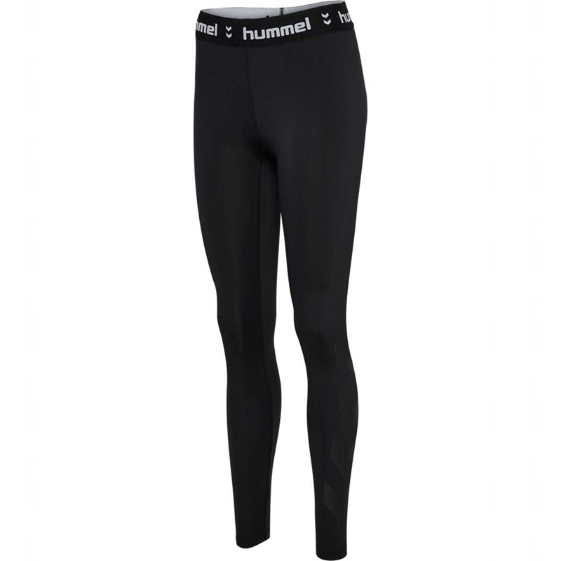 Hummel Pulse Mid Waist Ženske Polo Majice Crne | 619002-728