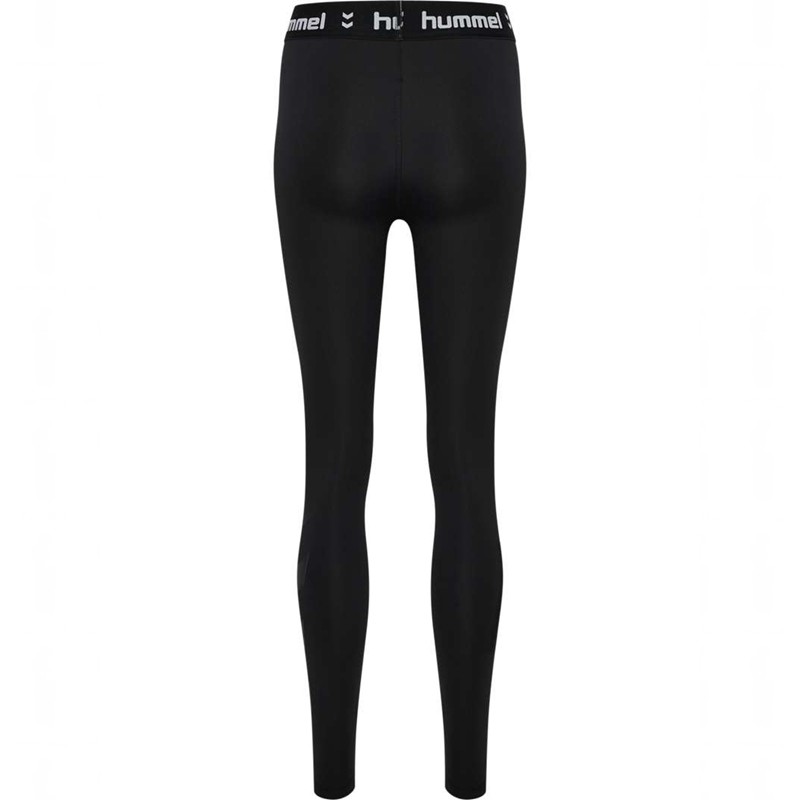 Hummel Pulse Mid Waist Ženske Polo Majice Crne | 619002-728