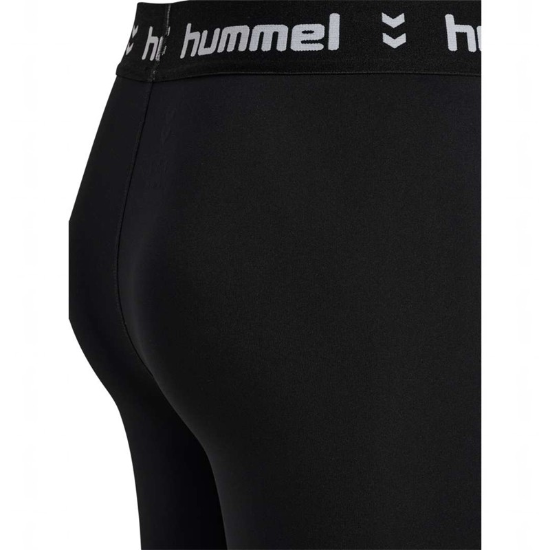 Hummel Pulse Mid Waist Ženske Polo Majice Crne | 619002-728