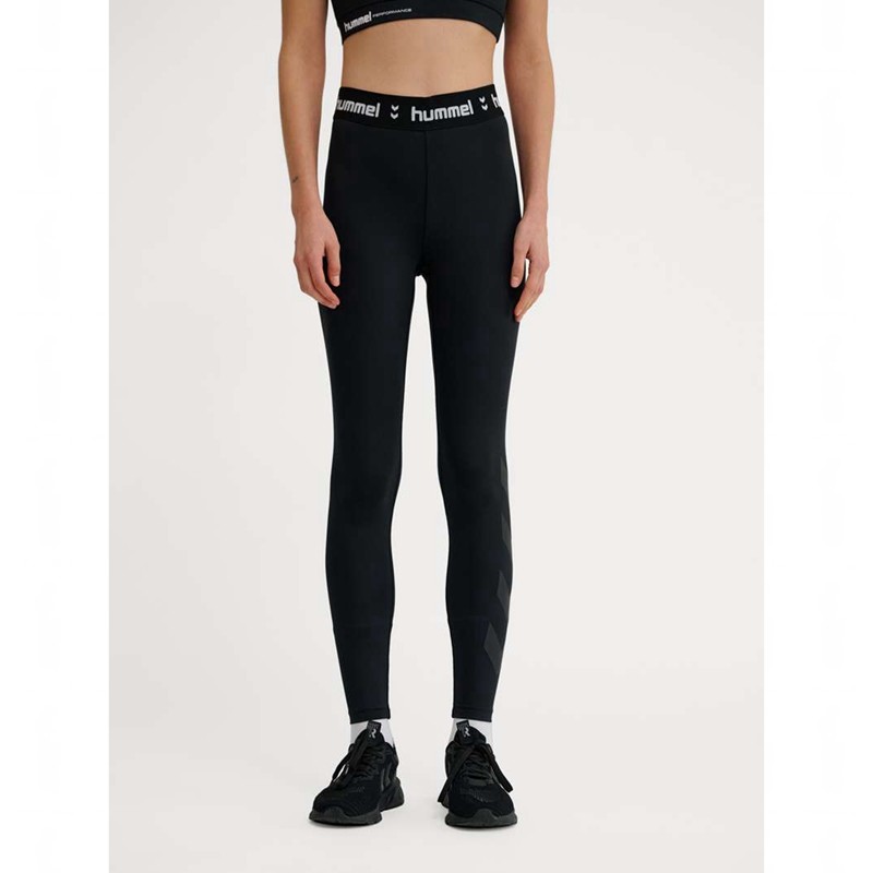 Hummel Pulse Mid Waist Ženske Polo Majice Crne | 619002-728