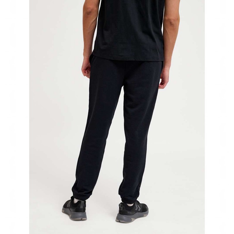 Hummel Pulse Muške Donji dio Trenirke Crne | 030509-542