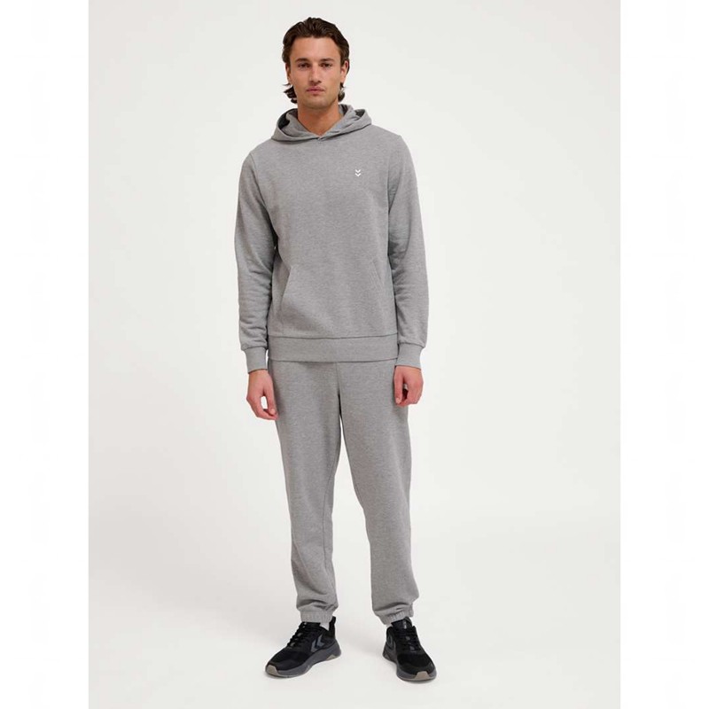 Hummel Pulse Muške Donji dio Trenirke Sive | 556374-618
