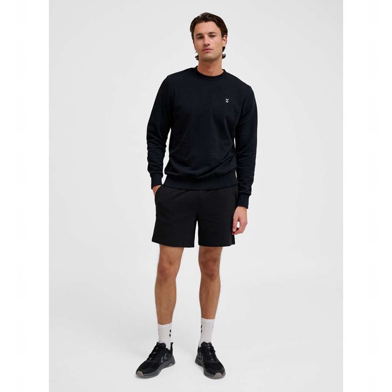 Hummel Pulse Muške Kratke Trenirke Crne | 465773-859