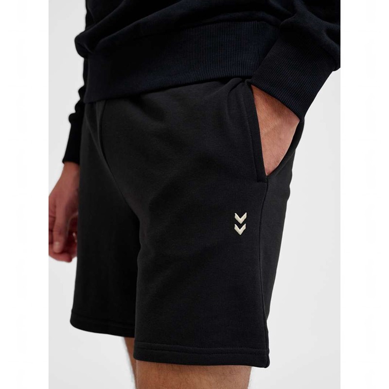 Hummel Pulse Muške Kratke Trenirke Crne | 465773-859