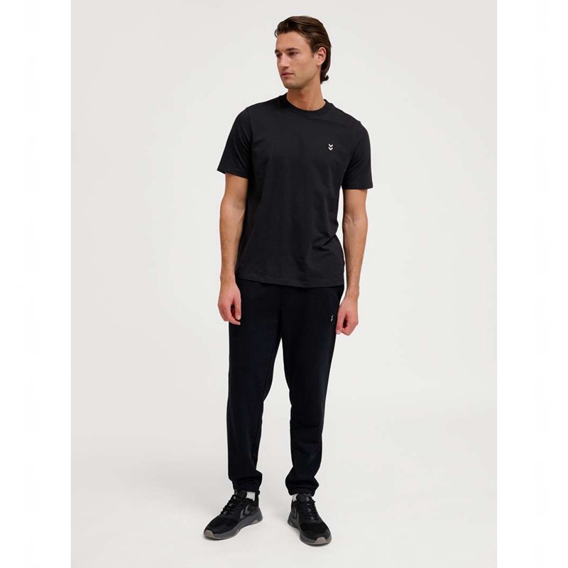 Hummel Pulse Muške Majice Crne | 018988-908