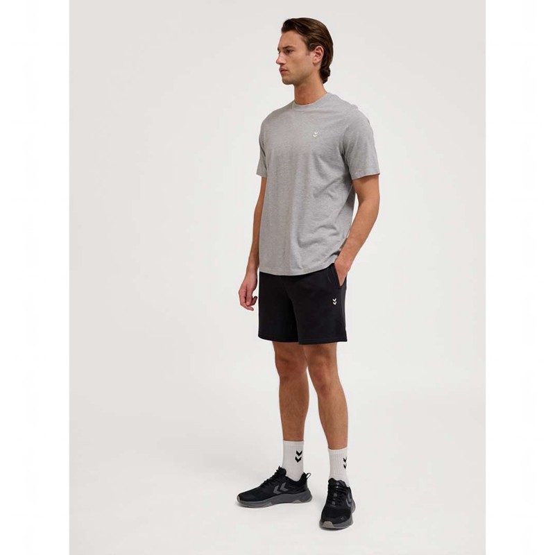Hummel Pulse Muške Majice Sive | 369569-269