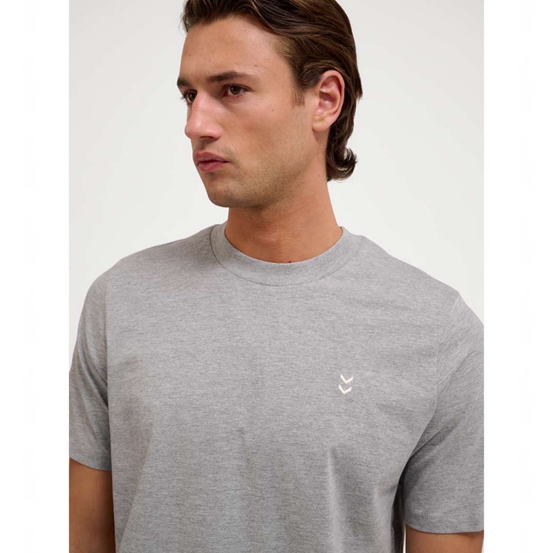 Hummel Pulse Muške Majice Sive | 369569-269