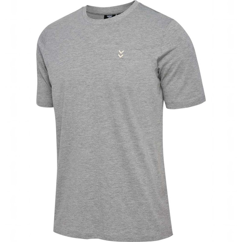 Hummel Pulse Muške Majice Sive | 369569-269